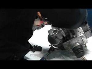 2003-2004 TOYOTA 4 Runner ABS UNIT PROBLEMS GX470, C1223-C1251-C1256(PART 2)