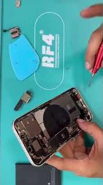 Cómo cambiar el centro de carga de un iPhone 13 #apple #tecnologia #reparacioniphone