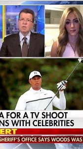 Thoughts and prayers go out to Tiger Woods and his family after a serious car accident this morning. | Abby Hornacek