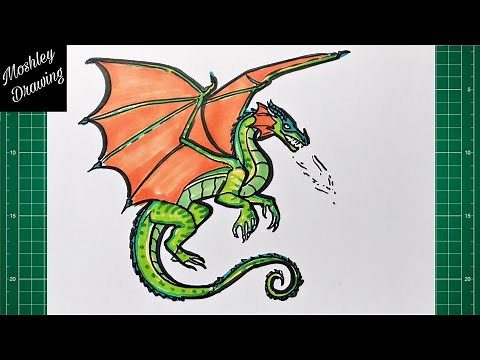 How to Draw Glory - Wings of Fire
