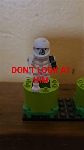 SCP 096 Lego Creation!! #lego #SCP096