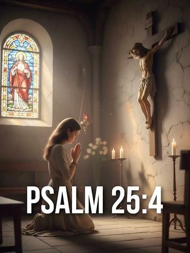 Psalm 25:4 is a heartfelt prayer to God, asking for guidance and instruction. Type Amen. 🙏🏼