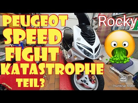 Peugeot Speedfight 2 zwei Roller Reparieren / verkleidung / vergaser / Variomatik usw. Scooter