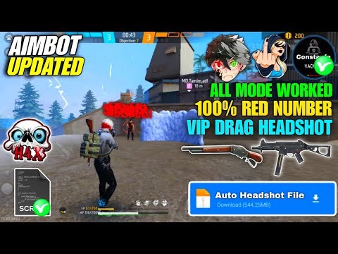 Ob52 update no drag body headshot config file free fire aimbot+aimlock | free fire Max headshot hack