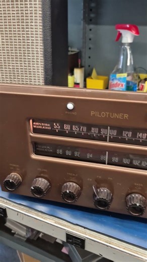 Princeton HiFi test #diy #vintage #audio #antique #old #cool #guitaramp #music #amp #repair #fender