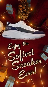 Holiday comfort wrapped in every step.  Skechers Hands Free Slip-ins® ❄️ | SKECHERS | Facebook