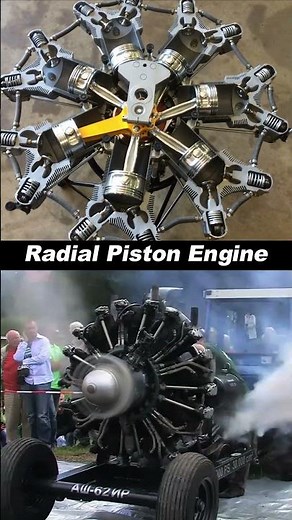 Radial Piston Engine