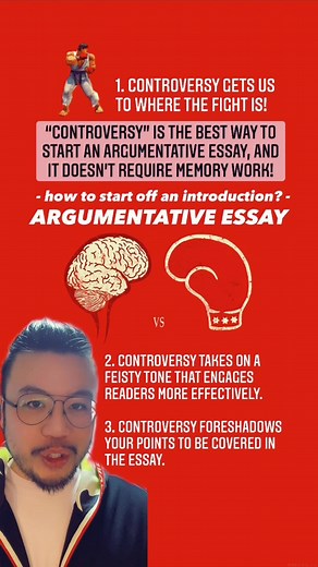🚨🪝 The Best HOOK for an Arg Essay! 😀 #fypシ #foryou #fy #sg #learningisfun #sgtiktok #tiktoksg #essay #exam #tests #hacks #englishtips 💪🏼💪🏼💪🏼