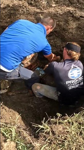 Main Water Line Repair | Protect Plumbing & Air Fixes Major Leak!