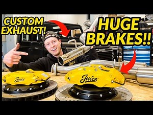 Modifying a Land Rover Defender 90! - Part 3