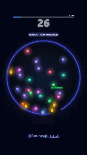 #oddlysatisfying #games #simulationsoftware #gaming #asmr #ball #level #codingart