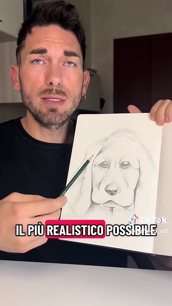 ✏️ Oggi ti mostro passo dopo passo come disegnare il volto di un cocker 🐶: dalle linee guida centrali, agli occhi, al naso e alla bocca… fino ai dettagli più importanti come il pelo, le orecchie, le sfumature interne ed esterne e i punti luce che danno vita al disegno. 👉 Se ti piace questo tipo di contenuto, lascia un like, scrivi un commento e seguimi per non perdere i prossimi tutorial di disegno! 🎨✨