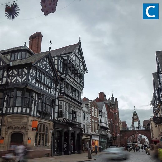 9.1K views · 189 reactions | Forget Rome or Paris - Chester is the most beautiful city in the world, according to a scientific formula | Cheshire Live | Facebook