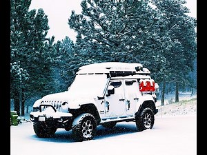 How to carry more fuel using Rotopax containers on a Jeep.