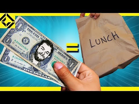 Using Fake Money to Buy Real Food