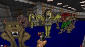 Isle of the Dead Monsters for GZDoom Doom 1 Version file