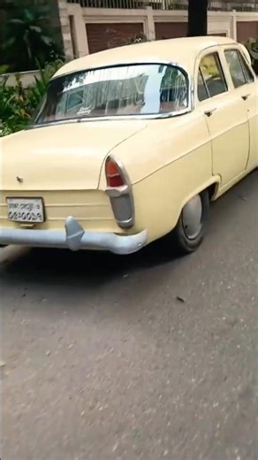 Why Ford Zephyr Mk2 Once Ruled UK Roads #car #shortvideo