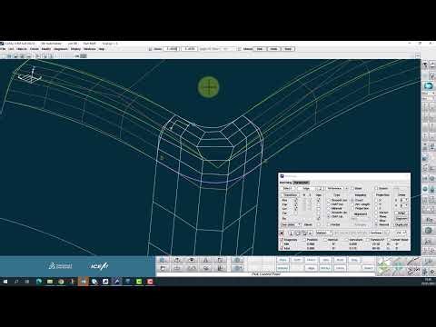 ICEM Surf Match and Control Point Tips