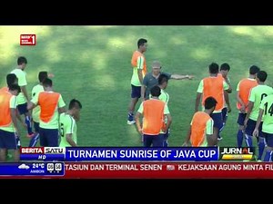 Sepak Bola Indonesia kembali Bergulir Lewat Sunrise of Java Cup