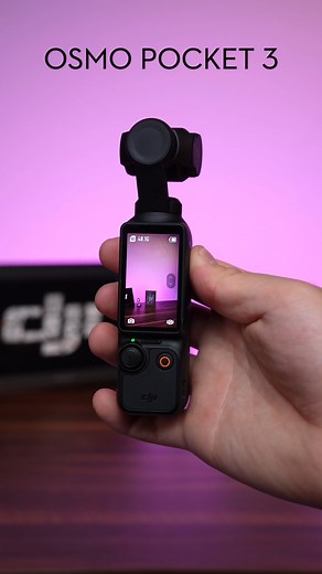 44K views · 495 reactions | DJI Pocket 2  Osmo Pocket 3 #DJI | DJI | Facebook