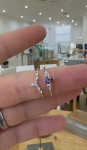 In this short video, we unveil a brand new bespoke ring set created at Serendipity for a local couple combining amazing Alexandrite with diamonds. View the design in our bespoke gallery of the Serendipity website. https://www.serendipitydiamonds.com/uk/product/alexandrite-diamond-engagement-ring-wedding-ring-set | Serendipity Diamonds