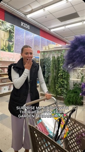 Kayzie Weedman on Instagram: "Comment ”Fairy” and I’ll send you everything I used for this project! Part one of creating an indoor fairy garden terrarium because our outdoor fairy garden is in winter mode! My kids miss all the magic that came with the ferry garden, so we decided to bring the magic inside and create a fairy garden terrarium! Come back for part two where I decorate the inside of the fairy garden! #workingmom #diyprojects #workingmoms #workingmomlife #toddlermom #diyhomeprojects #d