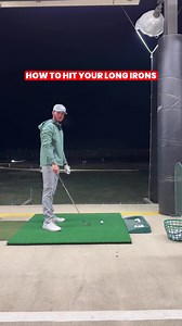 1.2M views · 15K reactions | How Top Hit Your Long Irons For Beginners #golf #golftips | That Golf Grind | Facebook