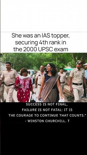 Powerful Entry of Lady IAS Officer 👮‍♀️ | Women Power 💪 | UPSC Motivation #shorts #IAS