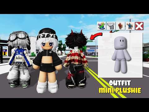 OUTFIT EMO MINI PLUSHIE (Code, Body & More) In Brookhaven - Roblox Part 6