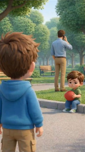 Promises Aren’t Small to Kids 💔💙 #rex #animation #cartoon #Parenting #Promises #Family #Emotional