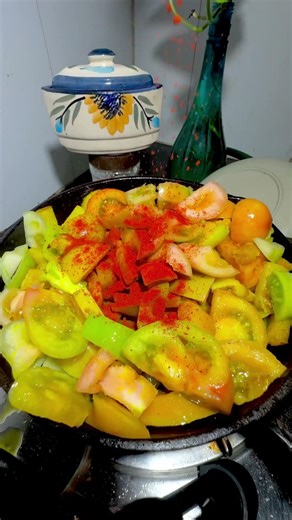 Tangy GREEN TOMATO CURRY Recipe | IMMUNITY Boosting Spice Curry! #shorts #recipe #food #cooking