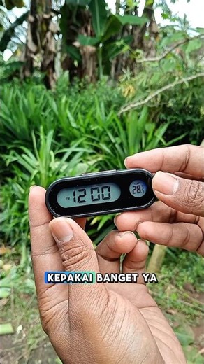 LED digital clock car dashboard temperature #ledclock #dashboardclock #carclock