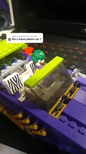 Lego Batman Joker Lowrider Car Details Review