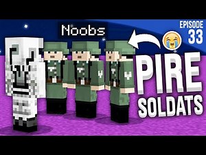 JE CRÉE UNE ARMÉE POUR ME PROTÉGER... (c'est des teubés) | Minecraft Moddé S5 | Episode 33