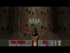 GZDoom - Gameplay (enhanced graphic mod for DOOM)