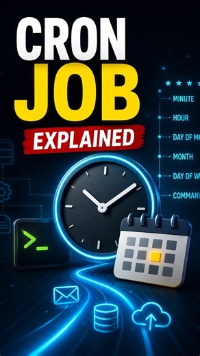 Cron Jobs Explained in Seconds!