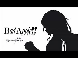 【Hatsune Miku V4x】Bad Apple!! feat.SEKAI【Vocaloid Cover】