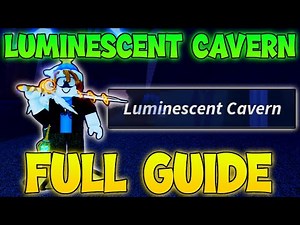 How To UNLOCK Luminescent Cavern FULL GUIDE Fisch! - All Keystone Locations Fisch! (Fish Roblox)
