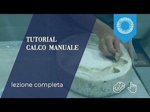 La ceramica: tutorial calco manuale