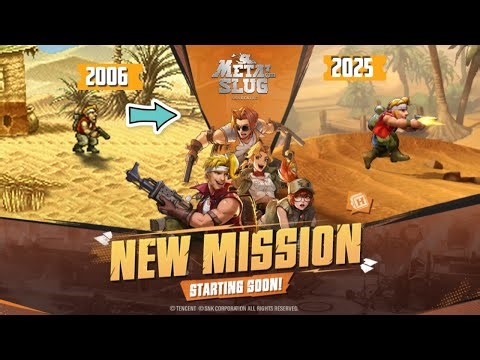 🚀 Metal Slug Awakening – Space War Begins! Martina Joins the Fight | New Update Gameplay