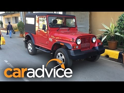 2016 Mahindra Thar (Roxor) Quick Drive Review