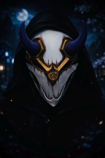 Blue Moon Jhin Helmet Mask – Realistic Handcrafted Cosplay Prop, League Inspired - Etsy