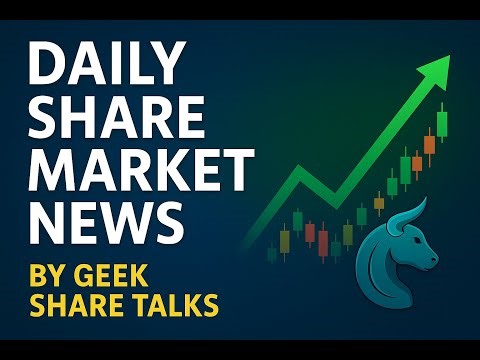 Oct 23rd | Stock Market Daily | Geek Share Talks | Tamil