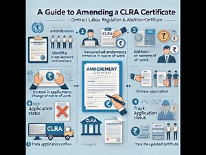 amending the CLRA Certificate