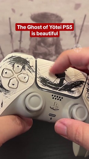 Ghost of Yotei PS5 Console Black Limited Edition Bundle Unboxing