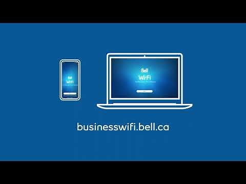 How to set up the Bell Business Wi-Fi app