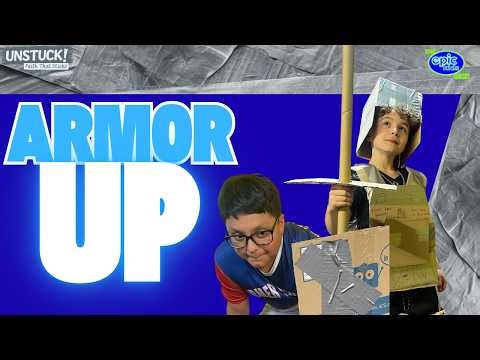 Building The Armor of God out of DUCT TAPE!