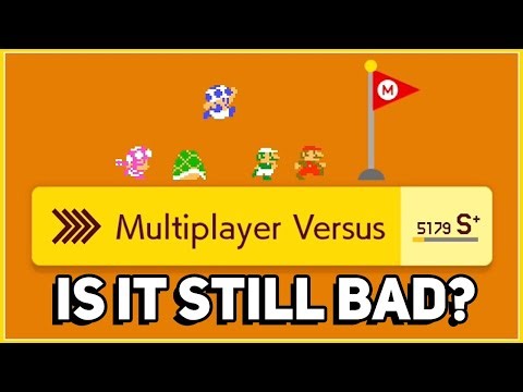 I Played Mario Maker 2 ONLINE In 2023...