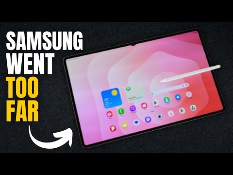 Samsung’s Most Ridiculous Tablet Ever Is Here – And It’s a BEAST!