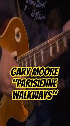 Gary Moore - Parisienne Walkways (Live at Montreux 2010) | A Masterclass in Emotional Guitar
